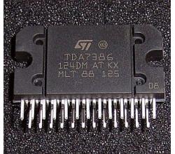 TDA 7386 ( 4x 40 W Verstrker / Amplifier )